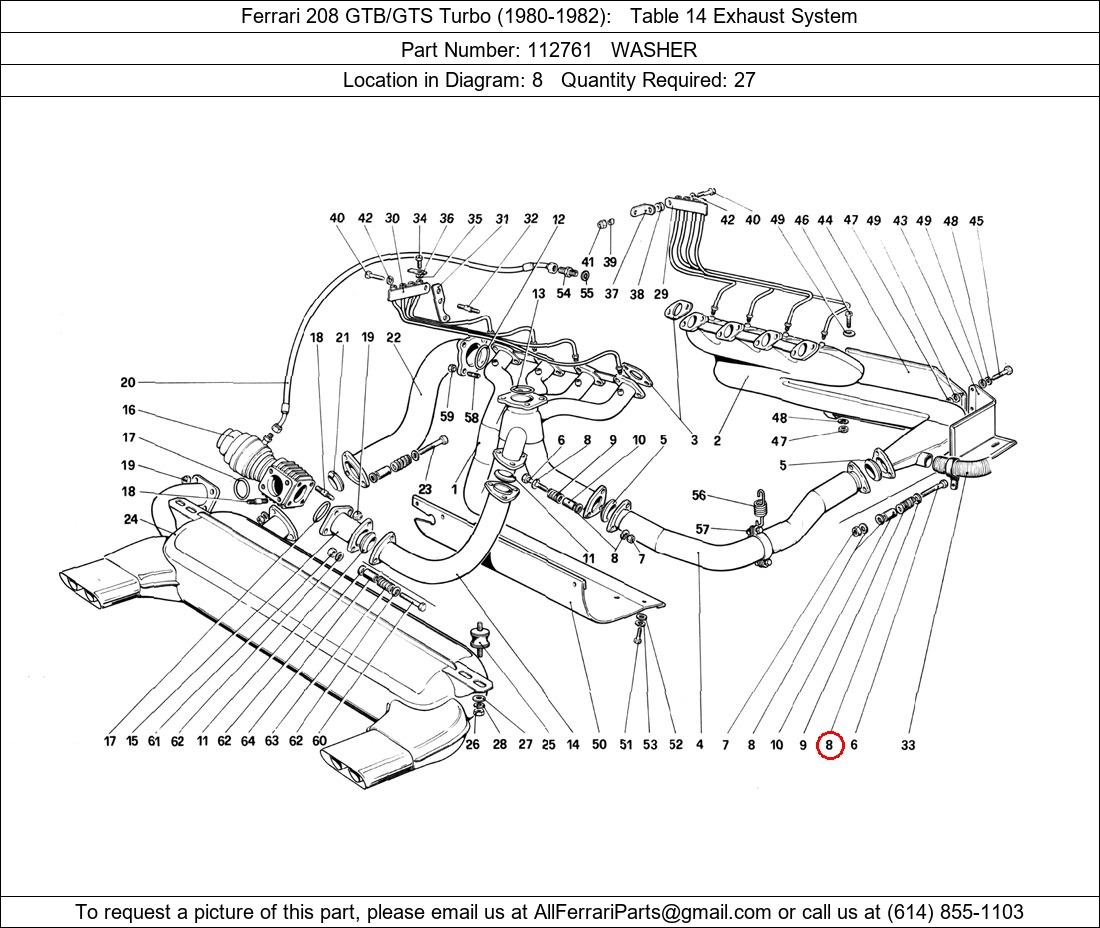 Ferrari Part 112761