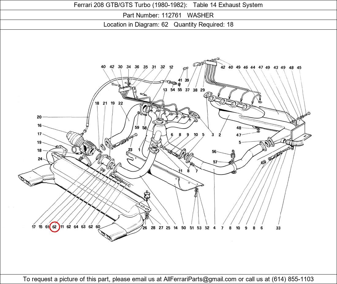 Ferrari Part 112761