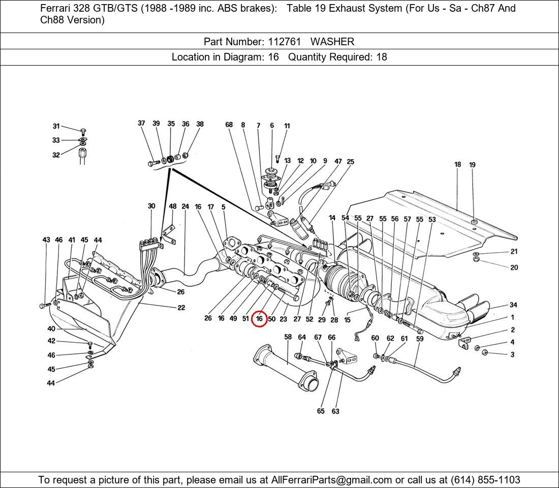 Ferrari Part 112761