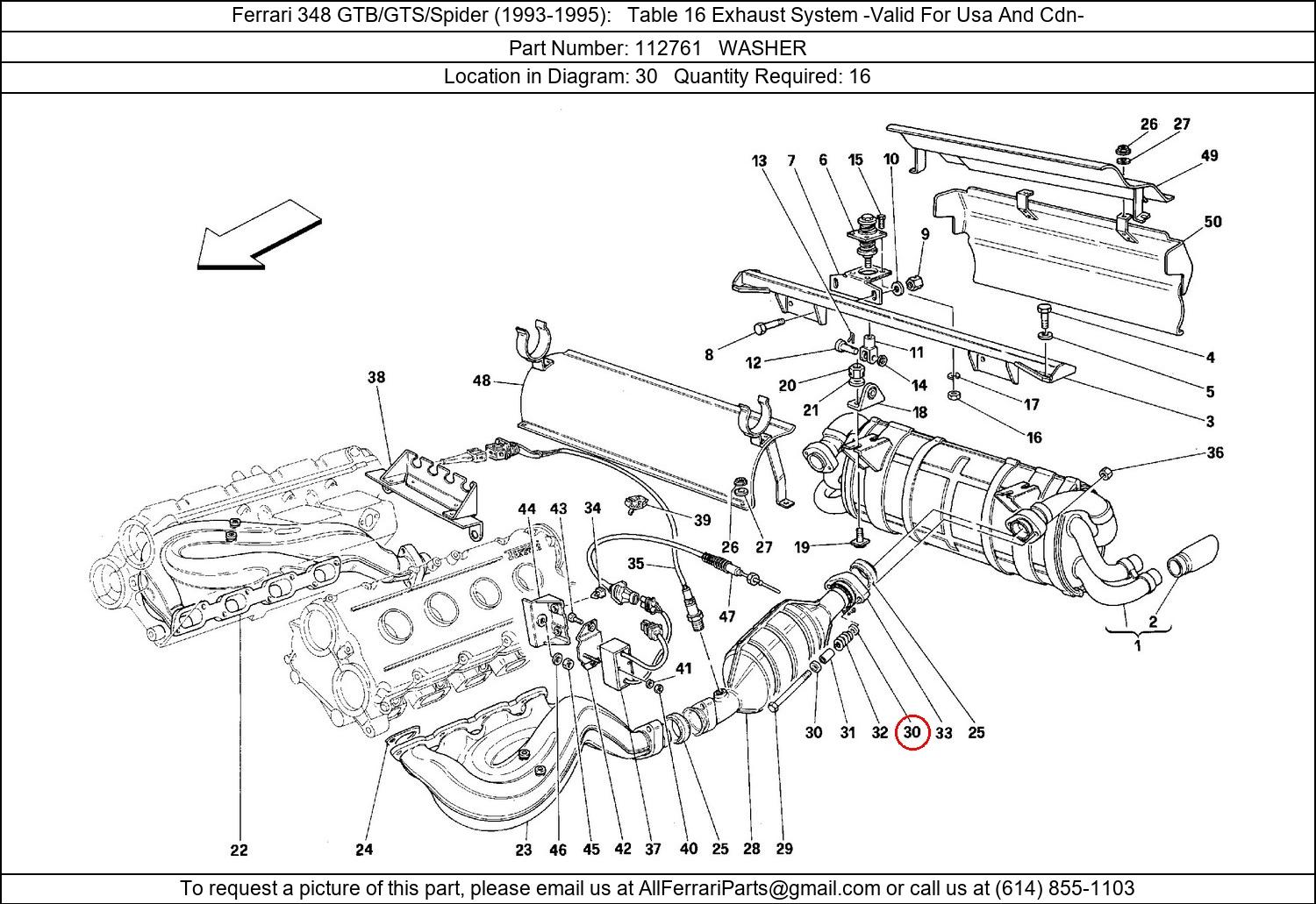 Ferrari Part 112761