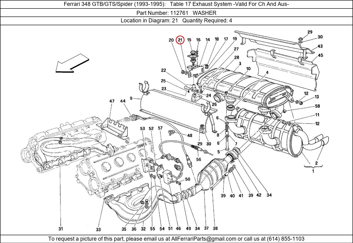 Ferrari Part 112761