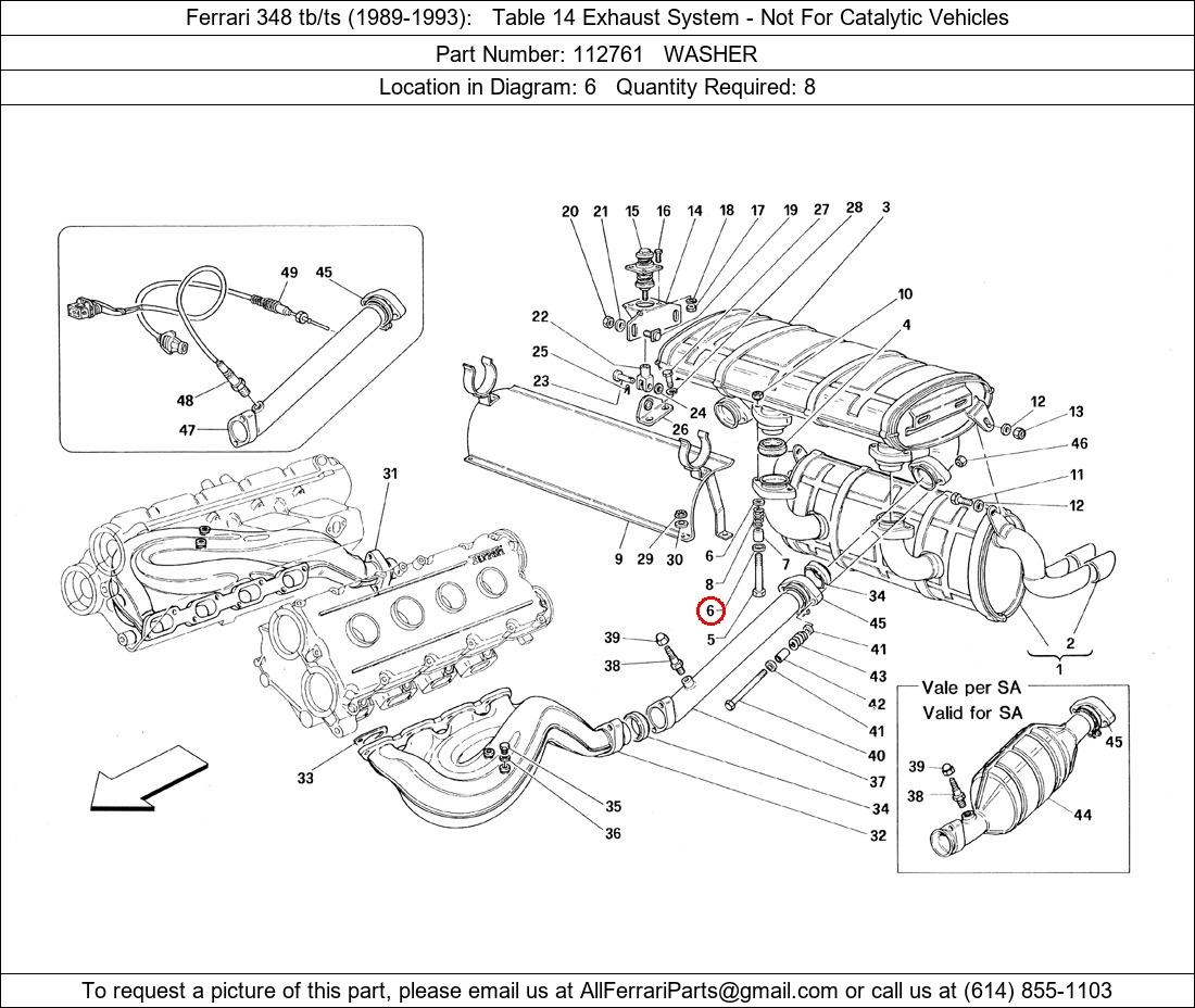 Ferrari Part 112761