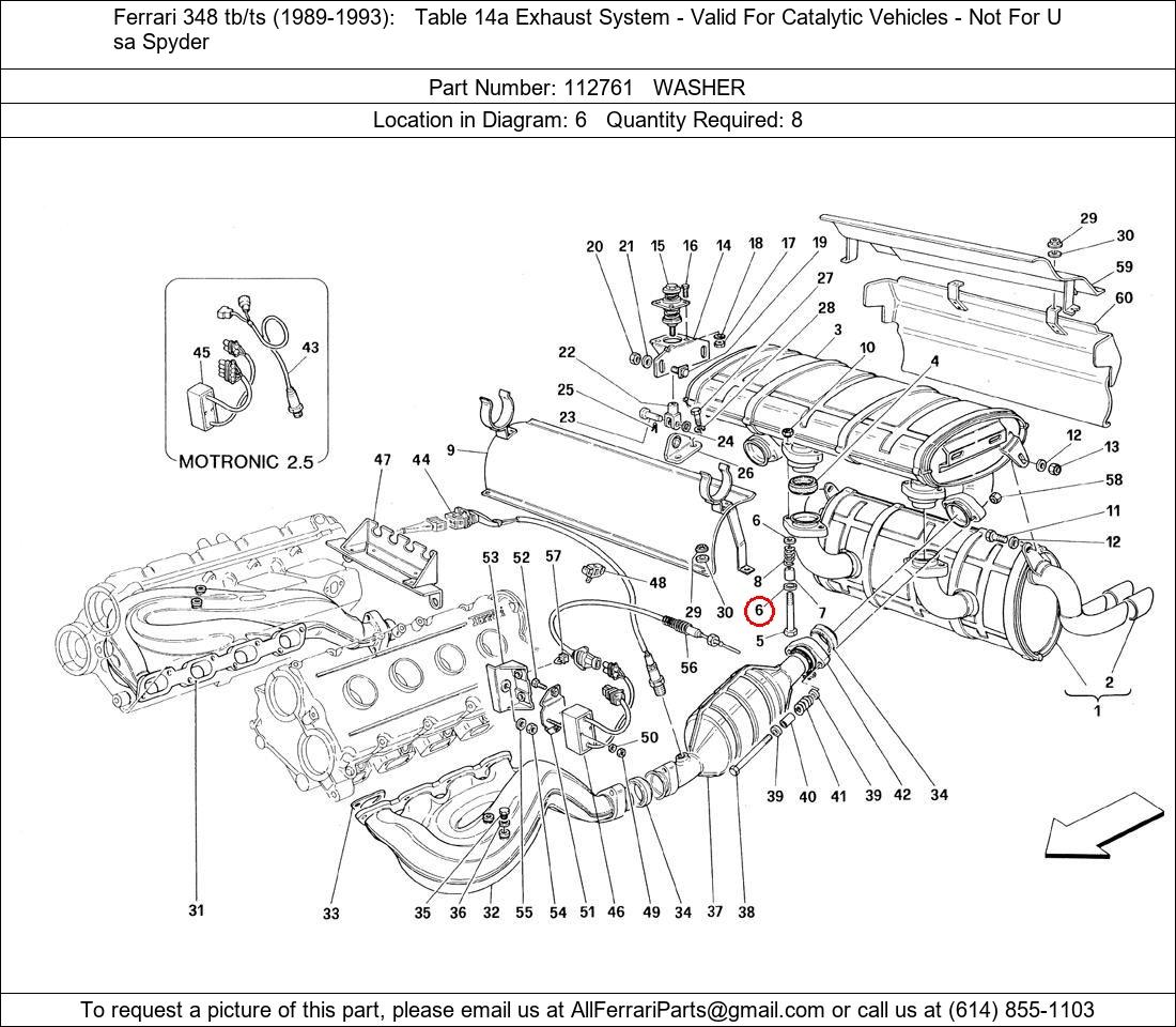 Ferrari Part 112761