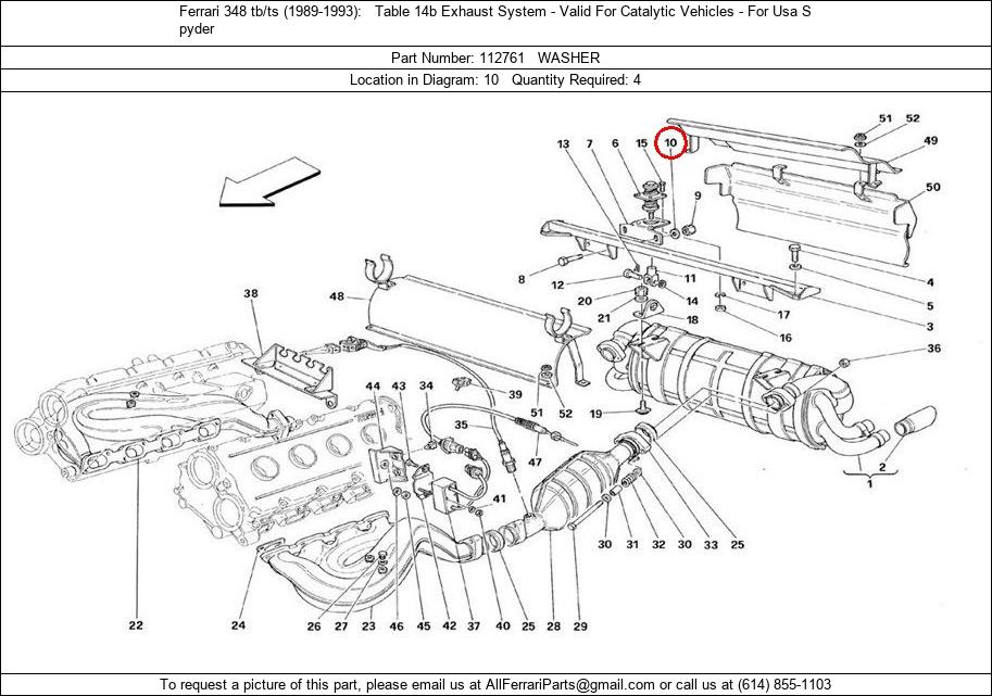 Ferrari Part 112761