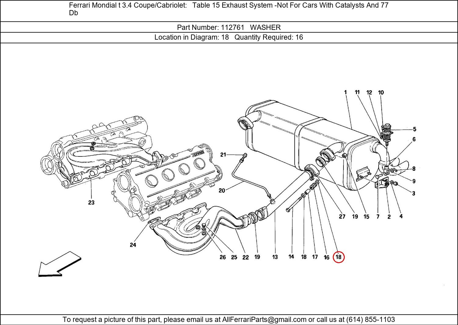 Ferrari Part 112761