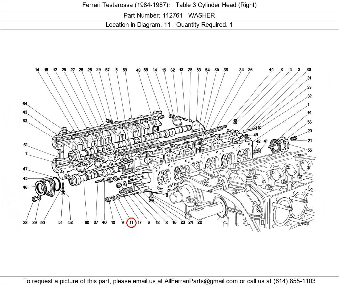 Ferrari Part 112761