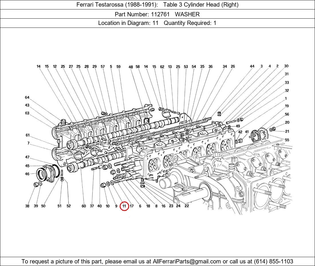 Ferrari Part 112761