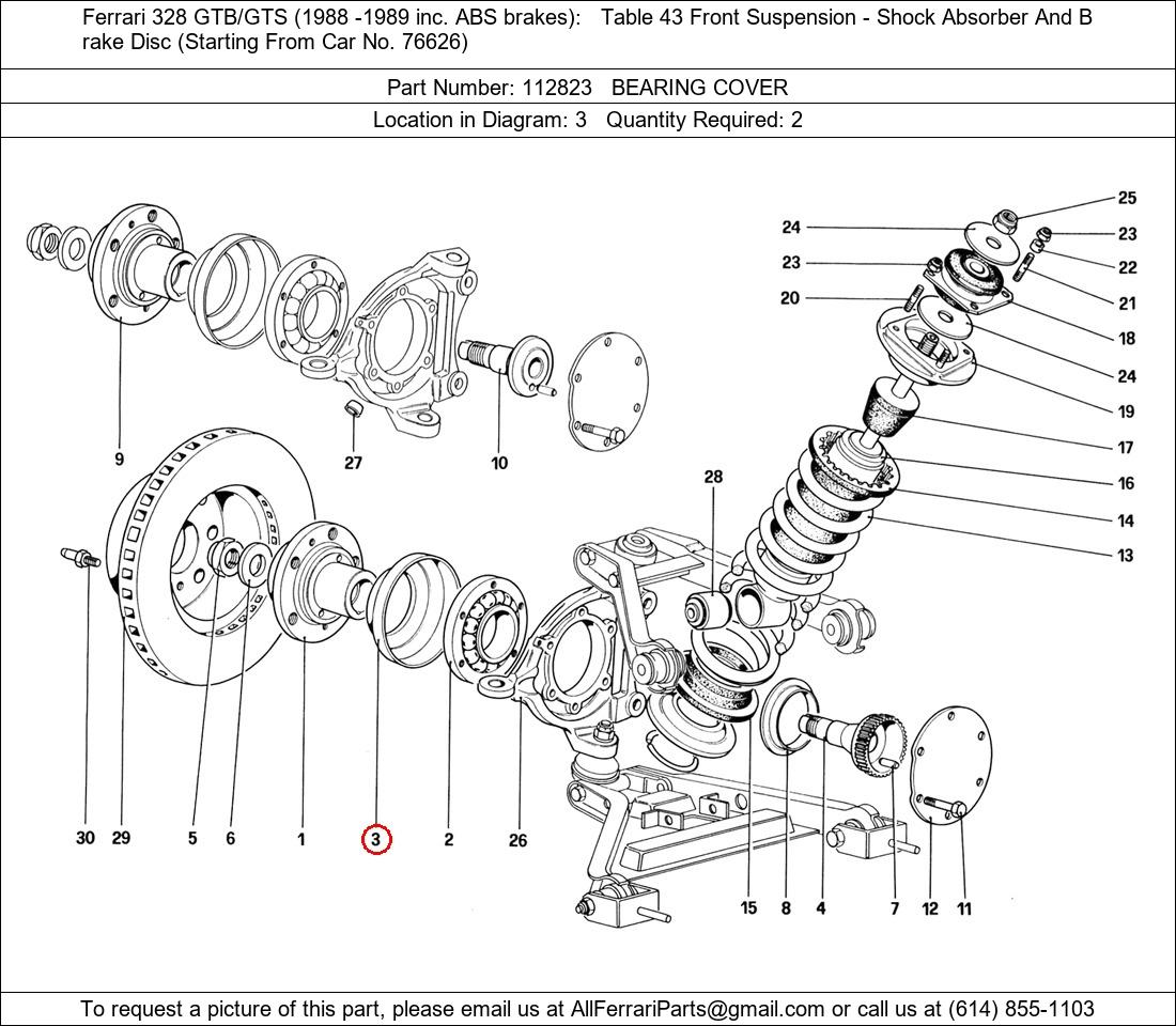 Ferrari Part 112823