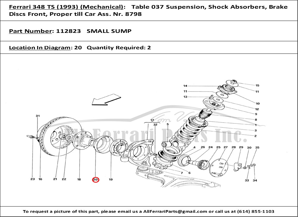 Ferrari Part 112823