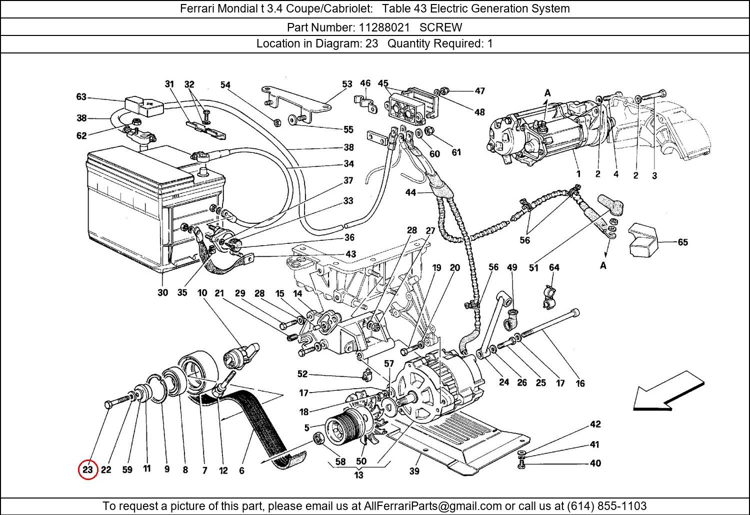 Ferrari Part 11288021