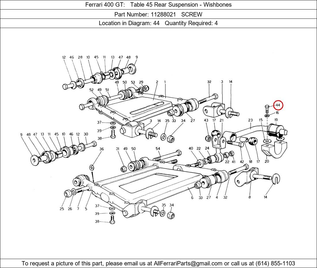 Ferrari Part 11288021