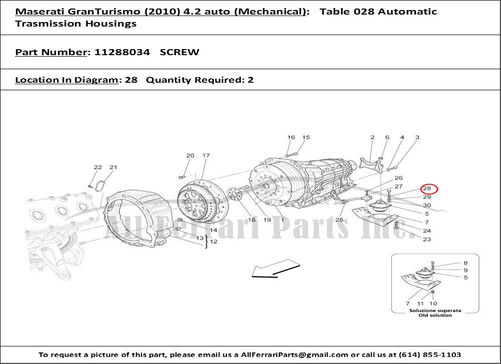 Ferrari Part 11288034