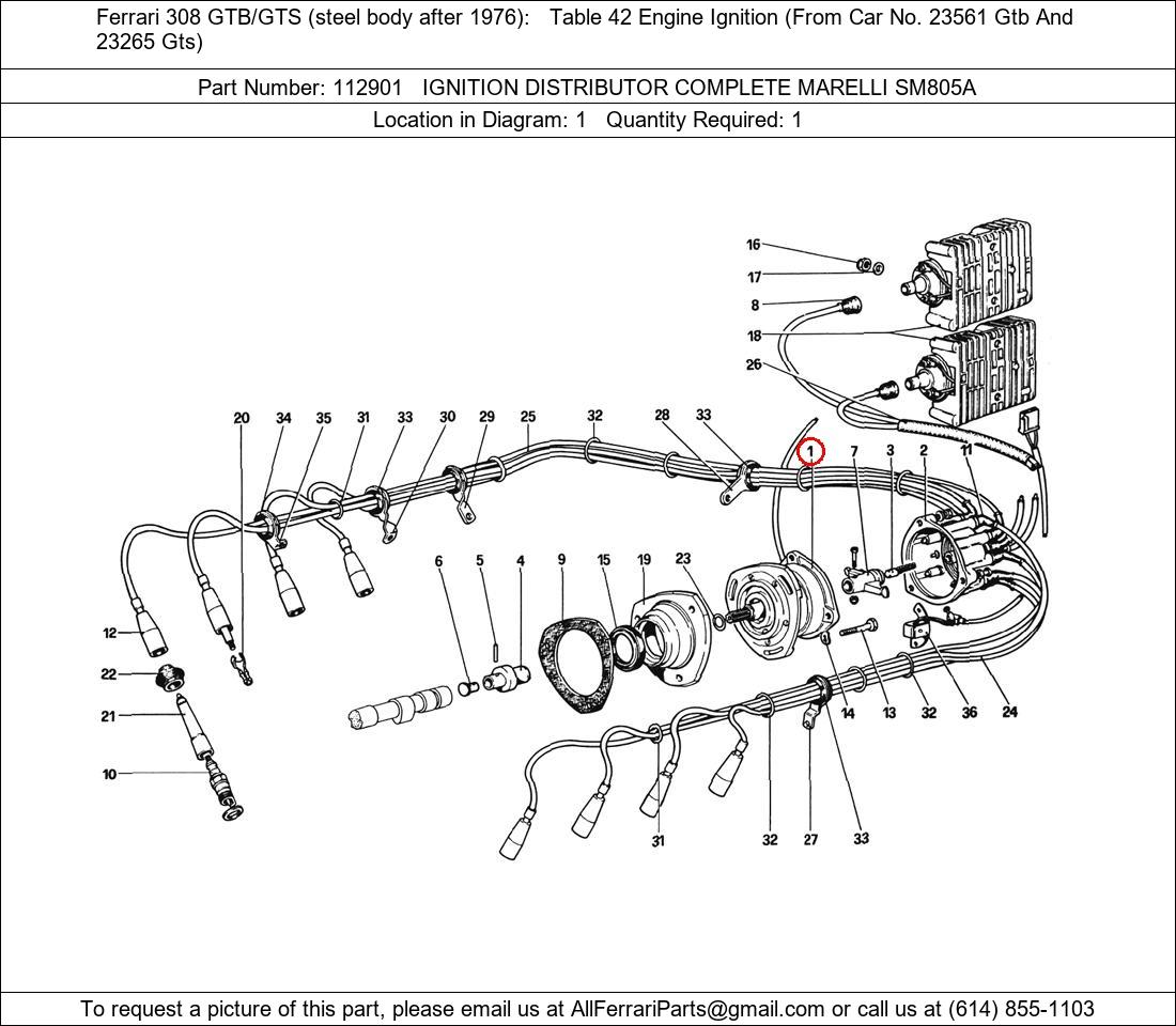 Ferrari Part 112901