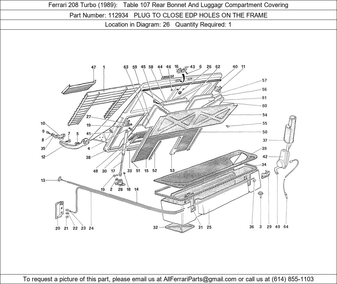 Ferrari Part 112934