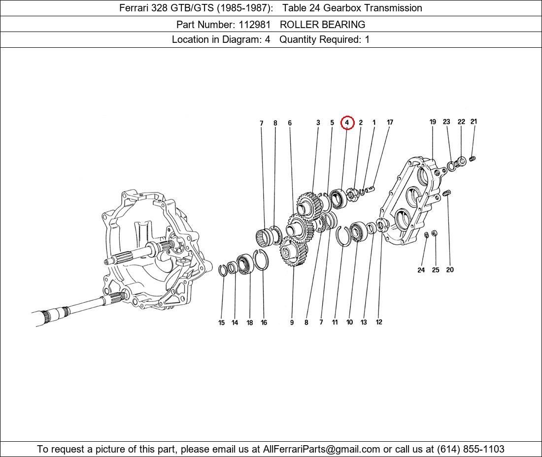 Ferrari Part 112981