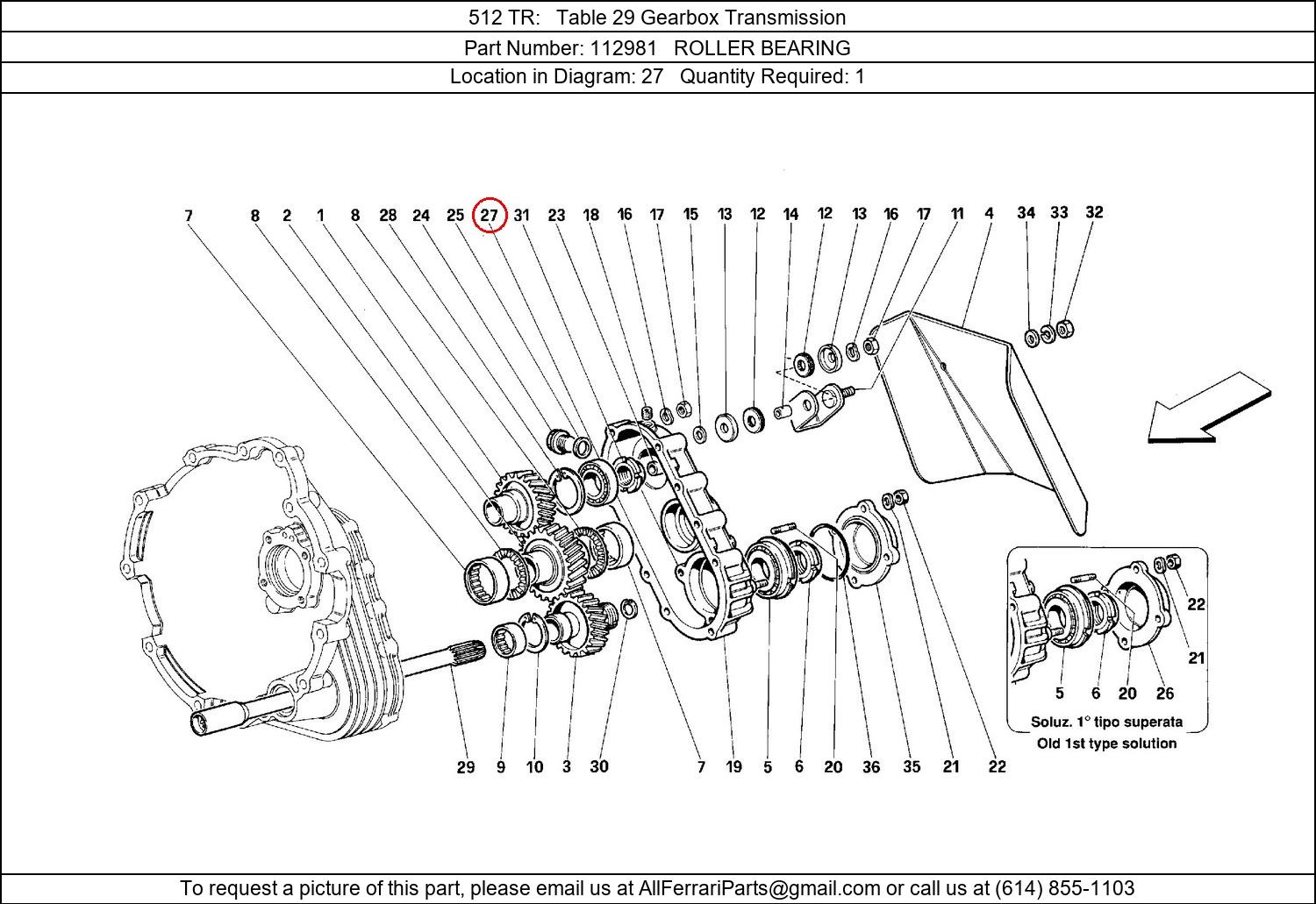 Ferrari Part 112981