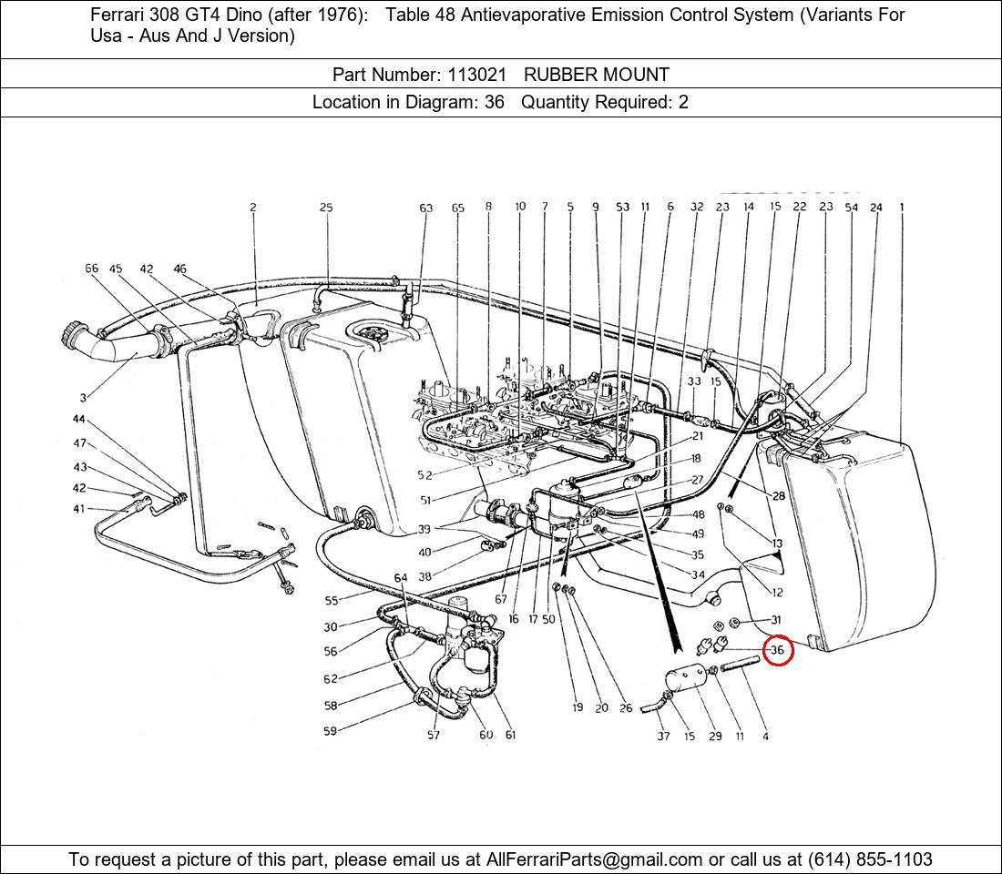 Ferrari Part 113021