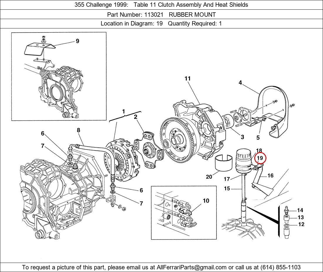 Ferrari Part 113021