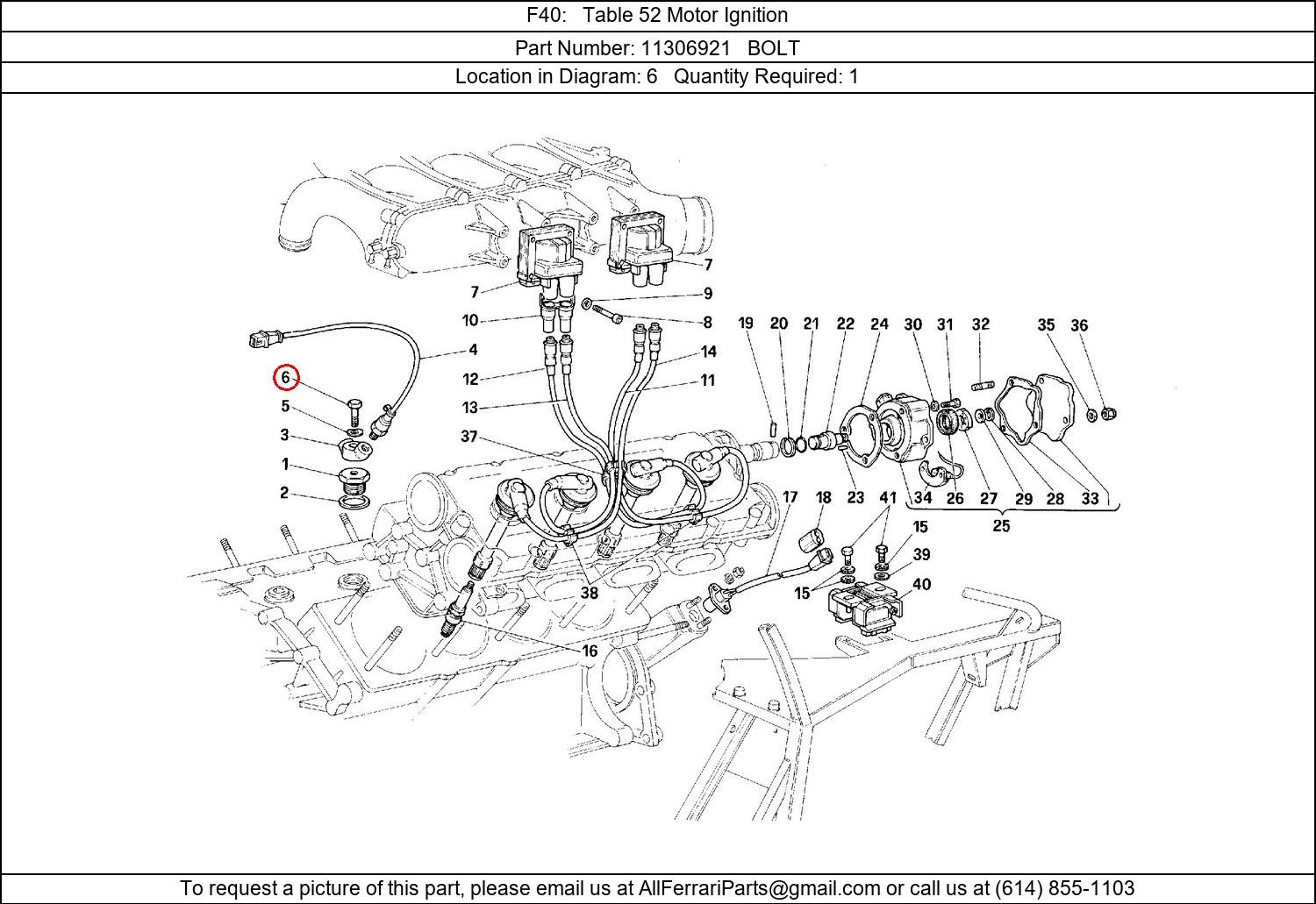 Ferrari Part 11306921