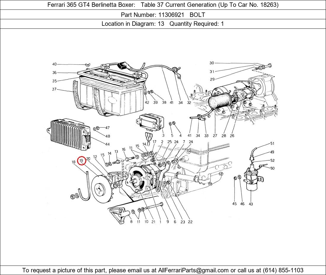 Ferrari Part 11306921