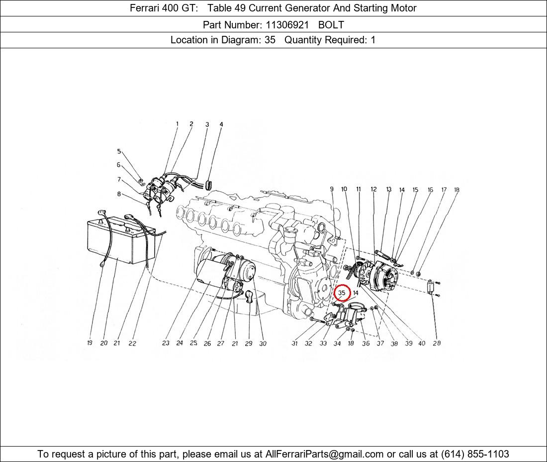 Ferrari Part 11306921