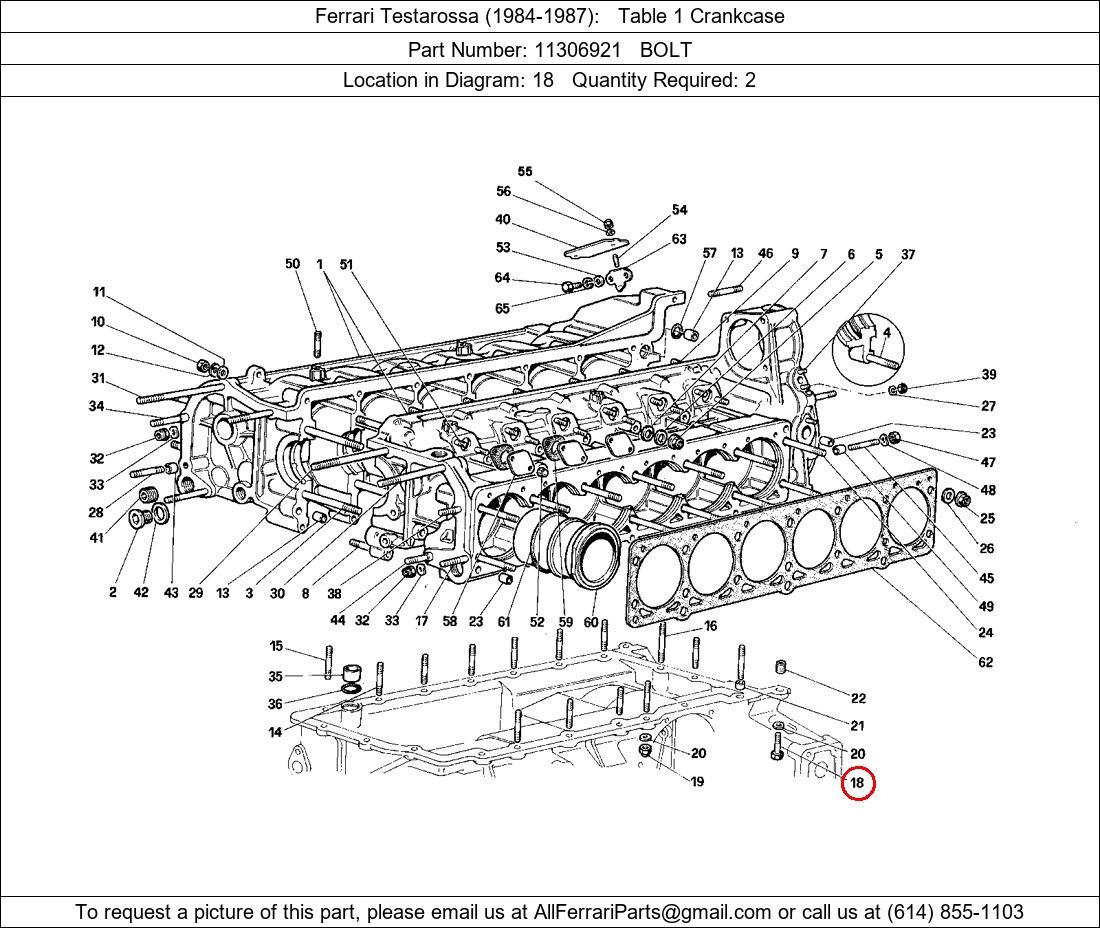 Ferrari Part 11306921