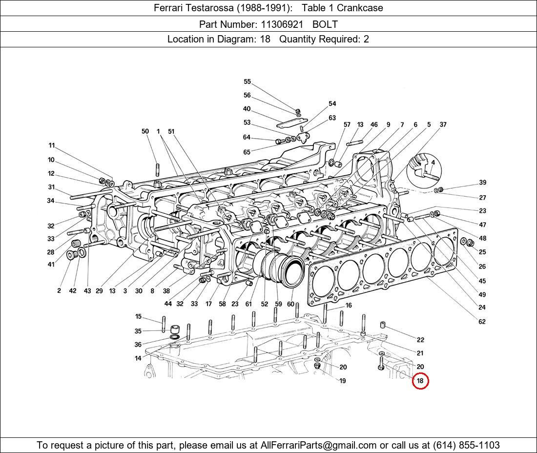 Ferrari Part 11306921