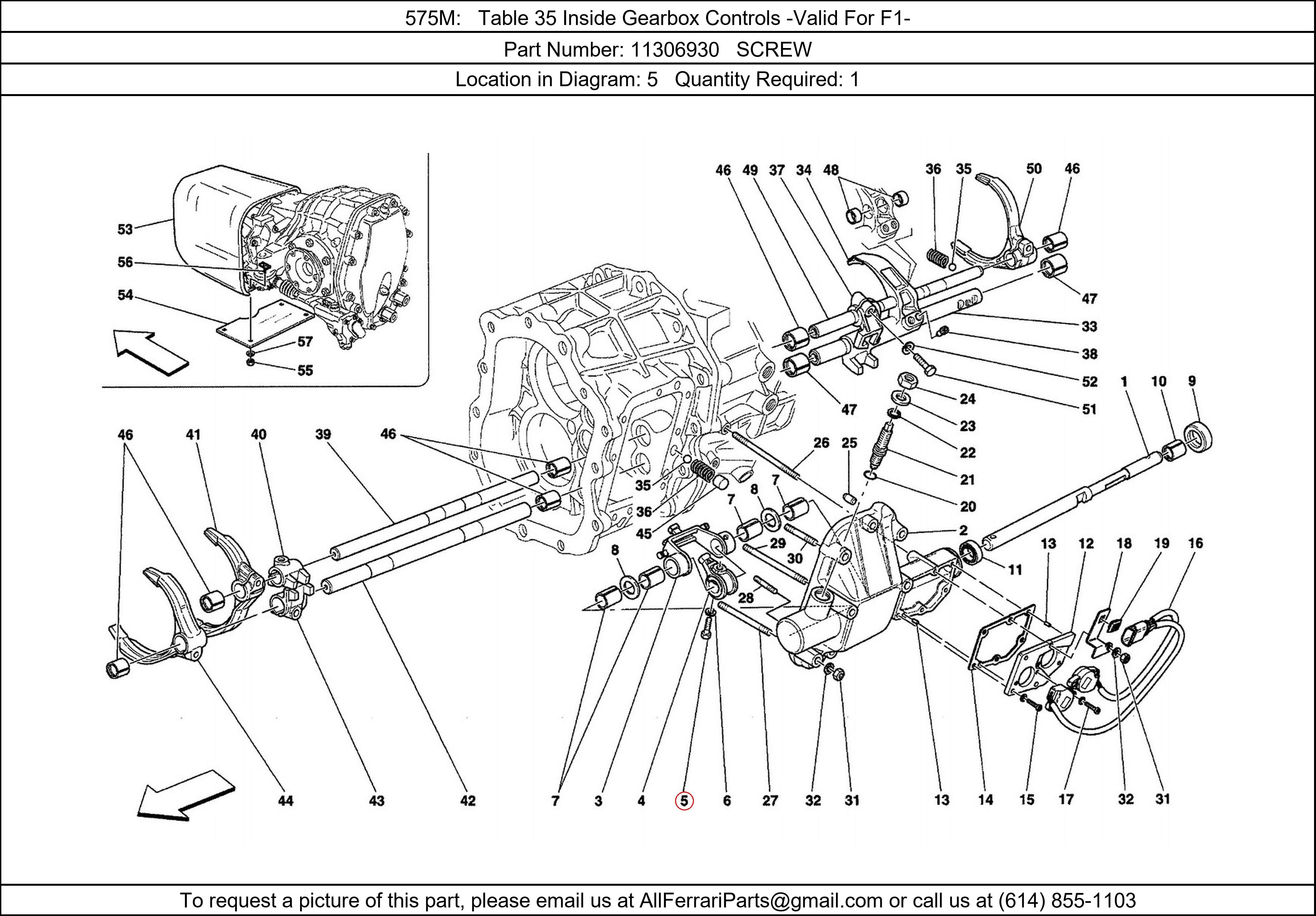 Ferrari Part 11306930