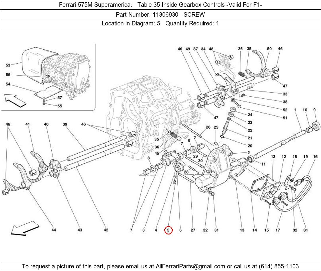 Ferrari Part 11306930