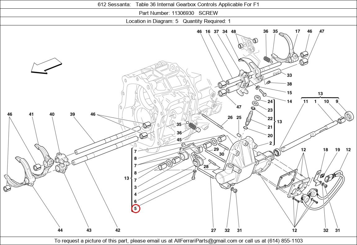Ferrari Part 11306930