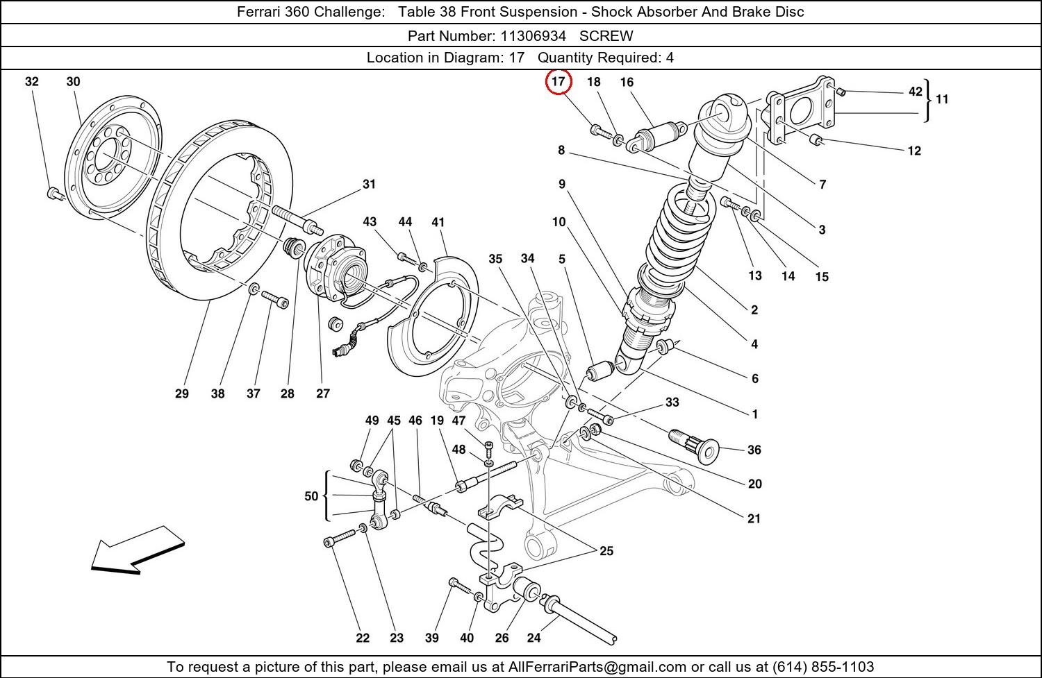 Ferrari Part 11306934