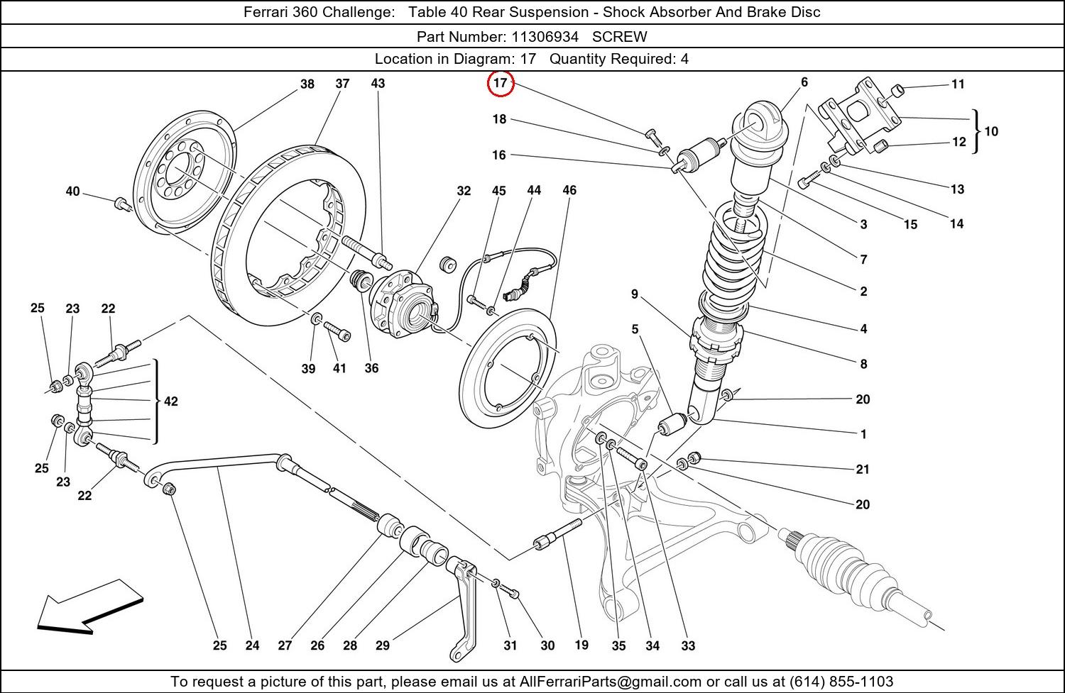 Ferrari Part 11306934