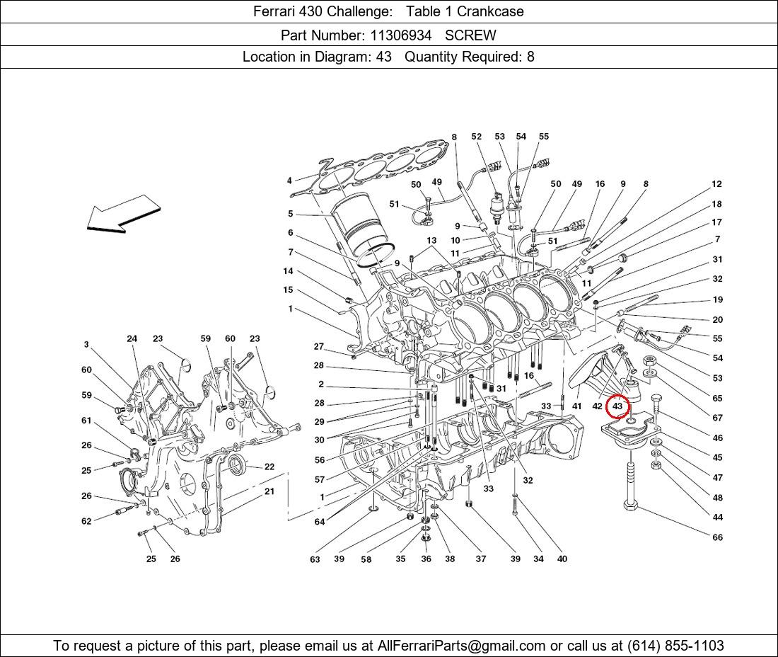 Ferrari Part 11306934