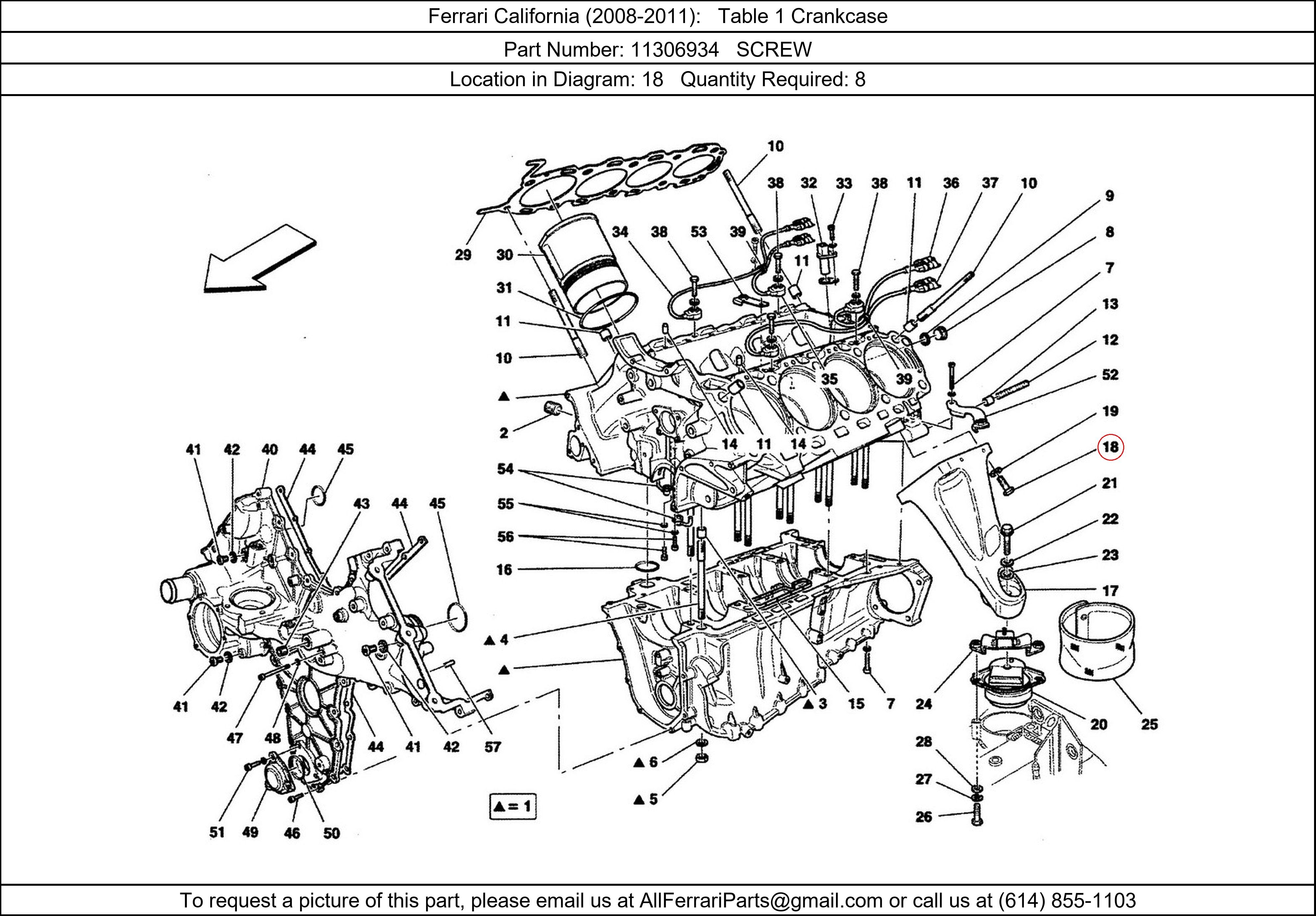 Ferrari Part 11306934