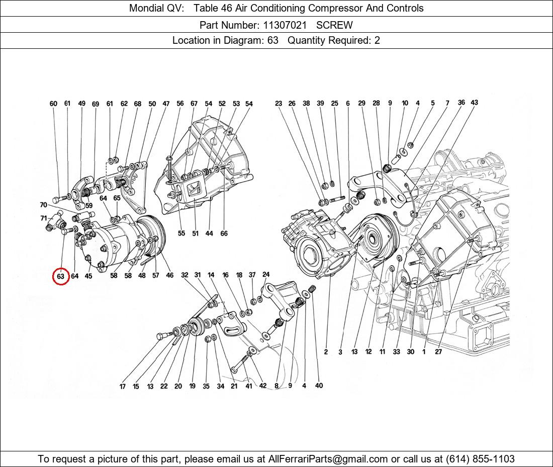 Ferrari Part 11307021