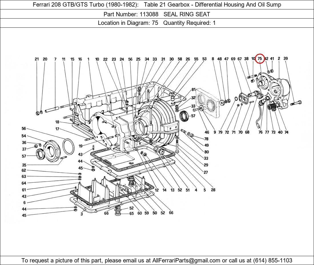 Ferrari Part 113088