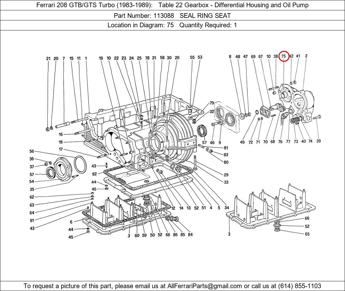 Ferrari Part 113088