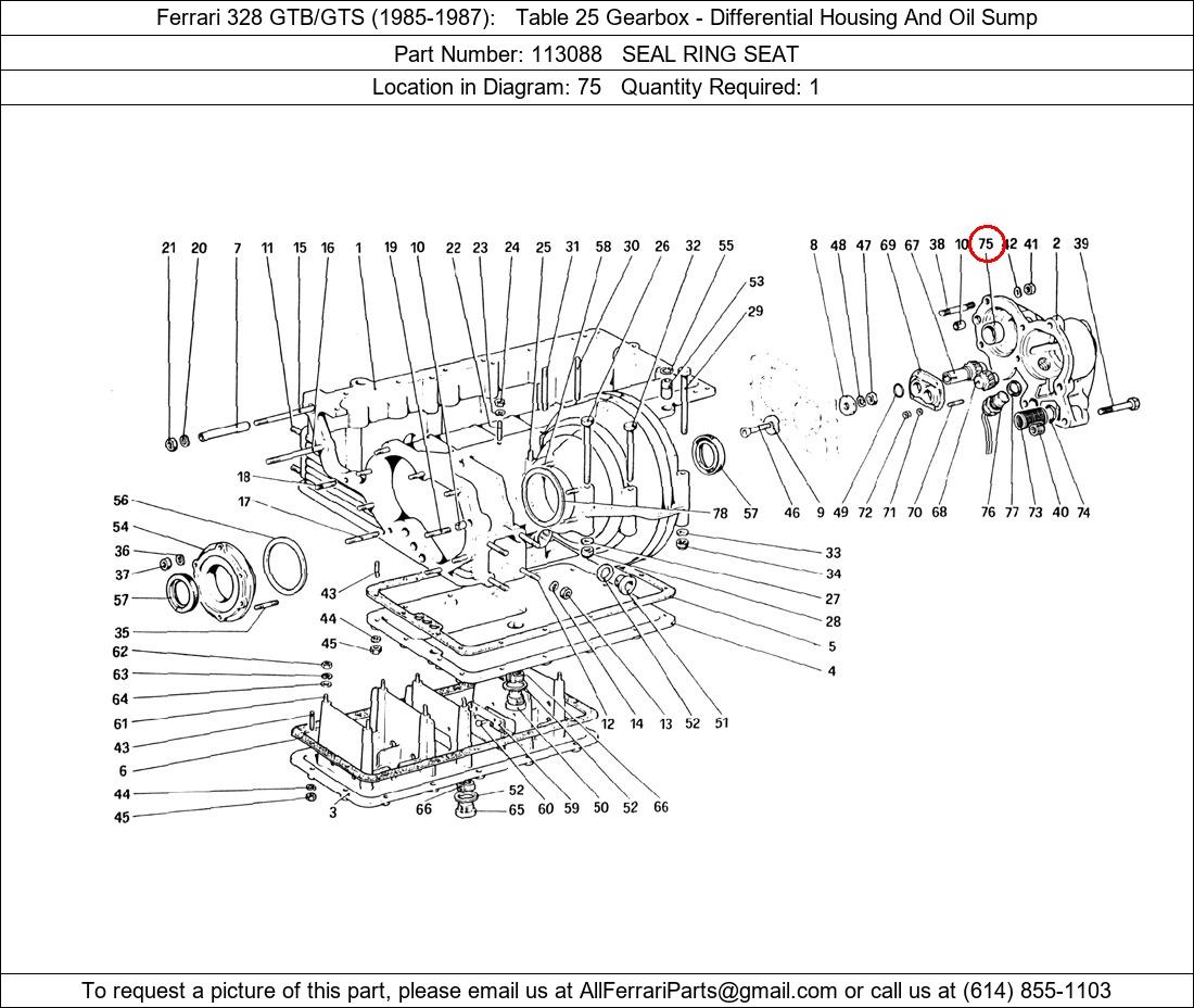 Ferrari Part 113088