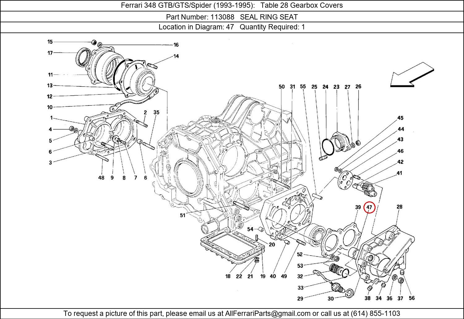 Ferrari Part 113088