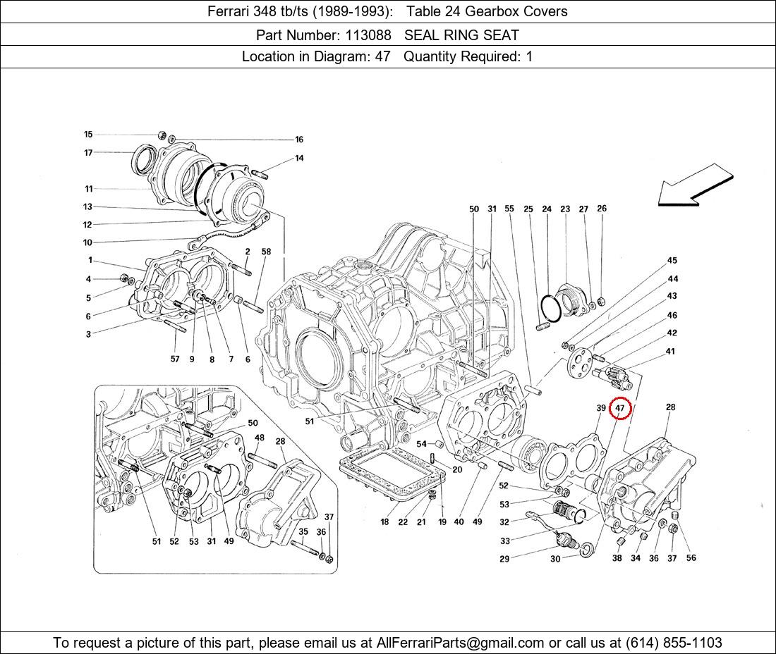 Ferrari Part 113088