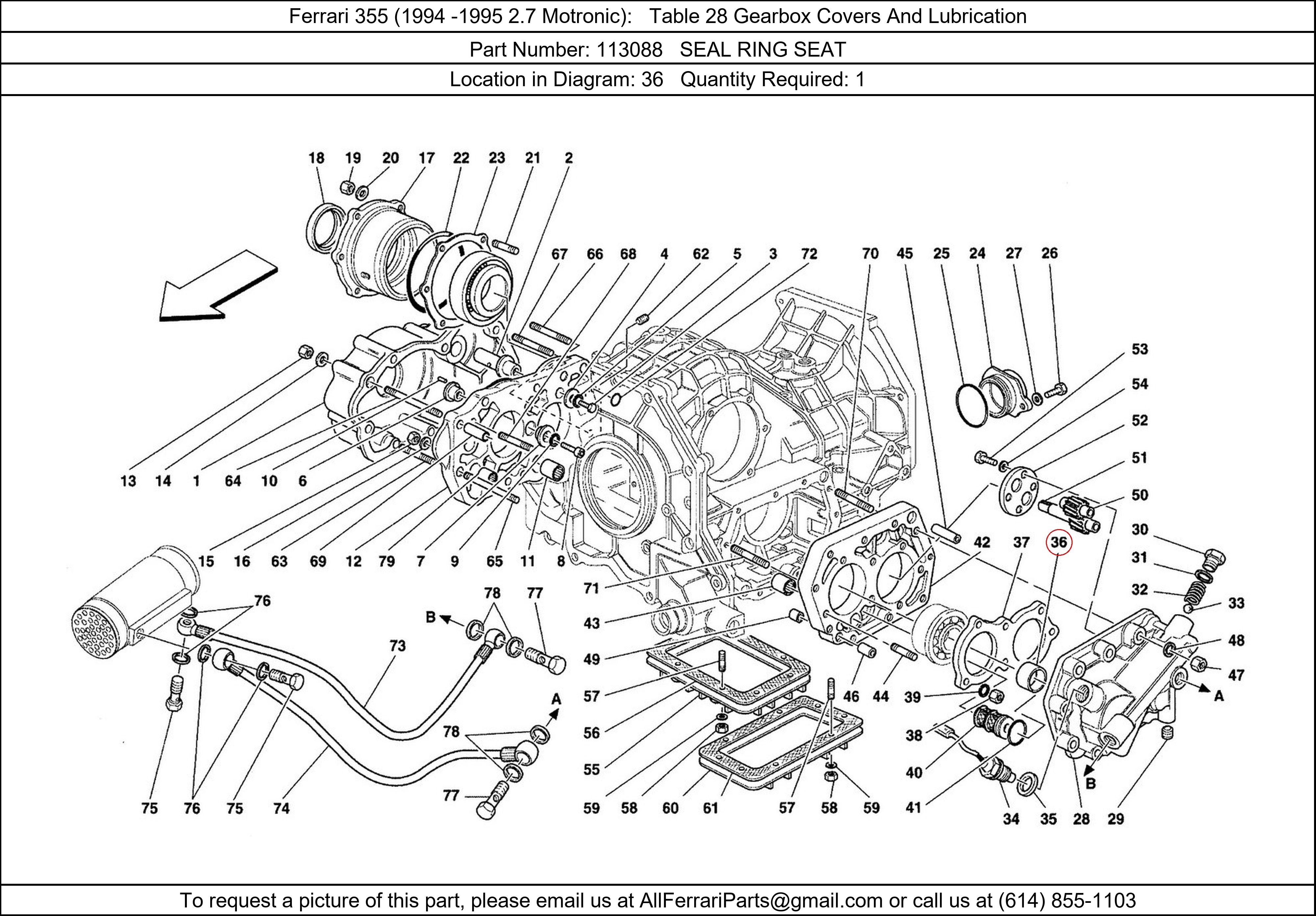 Ferrari Part 113088