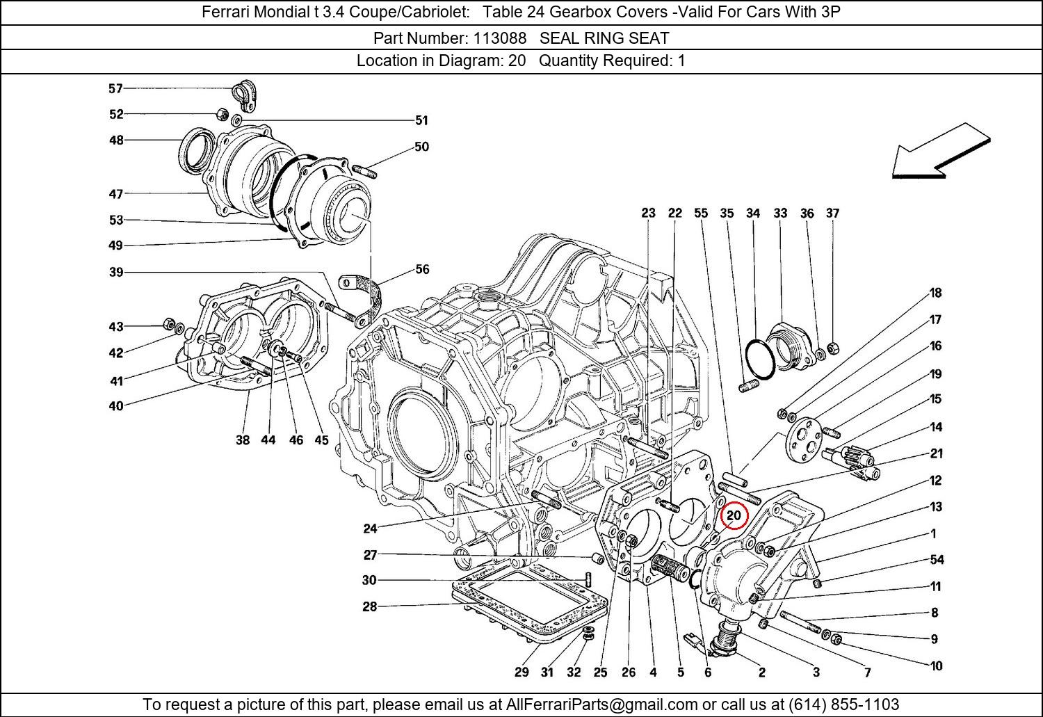 Ferrari Part 113088