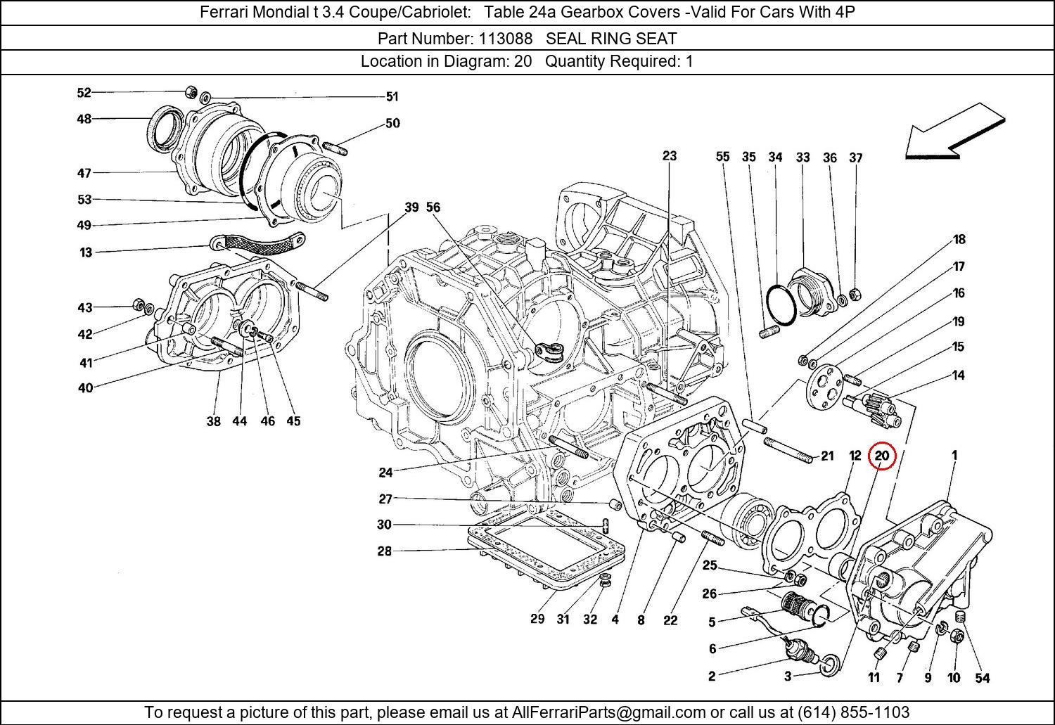 Ferrari Part 113088