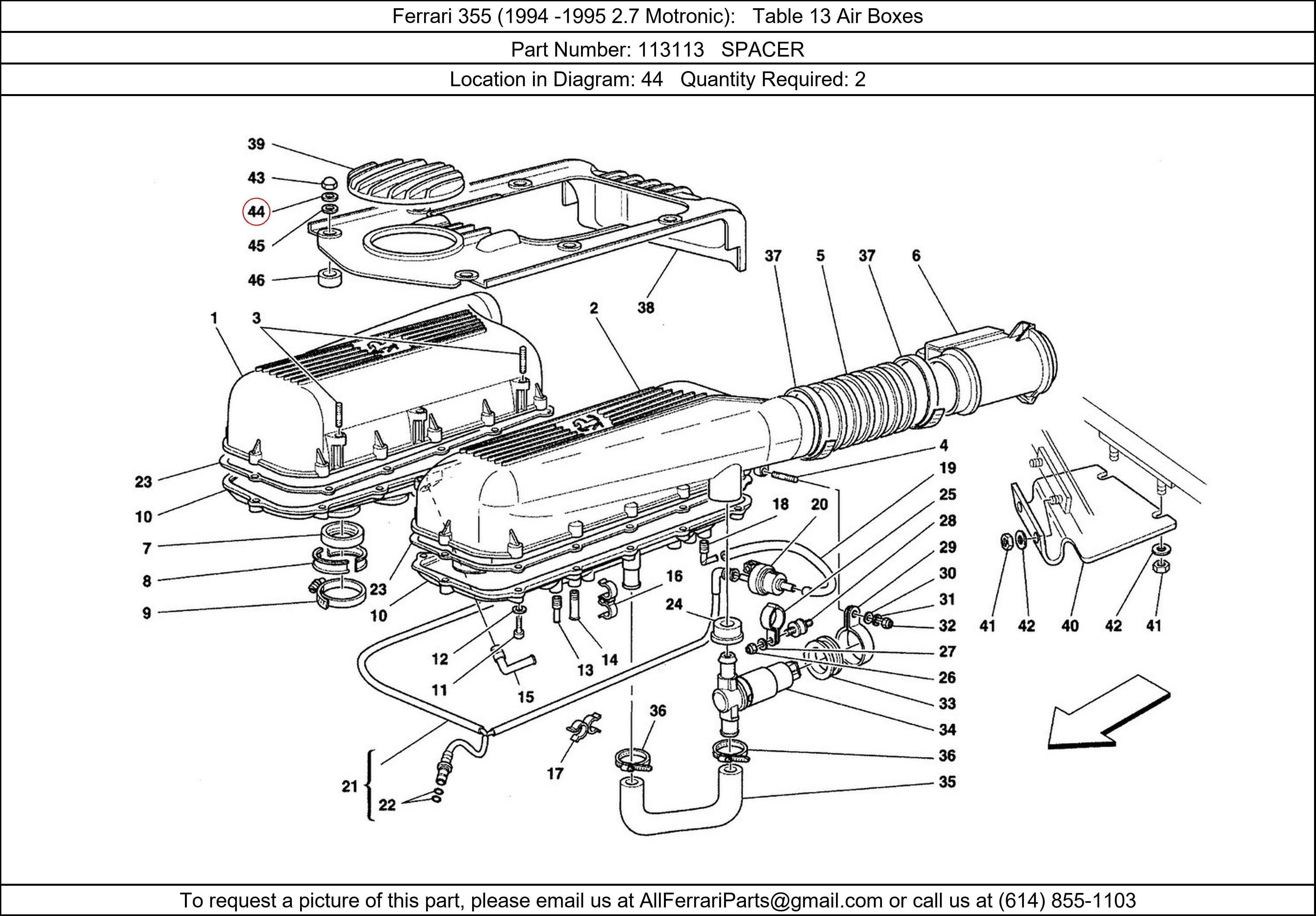 Ferrari Part 113113