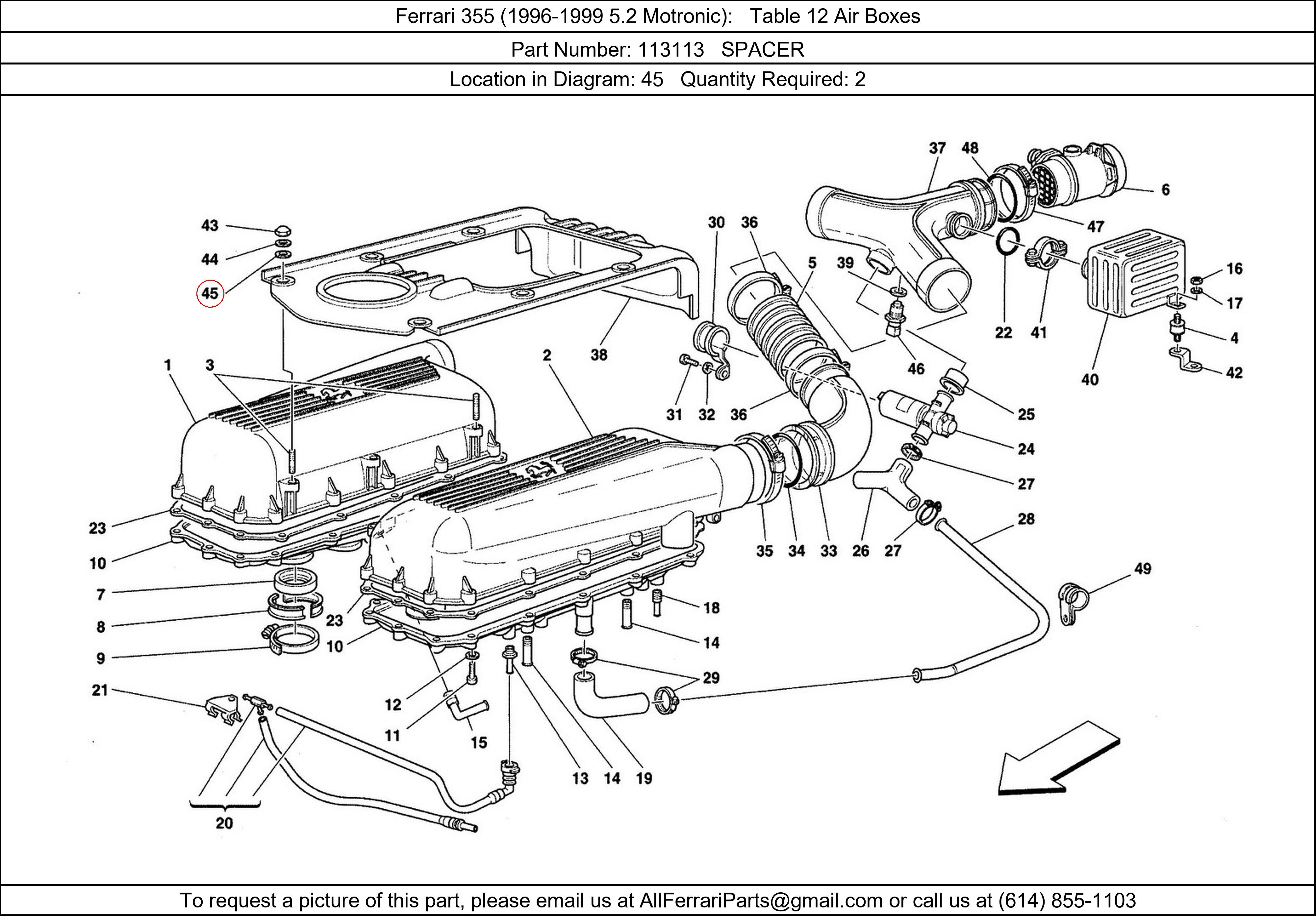 Ferrari Part 113113