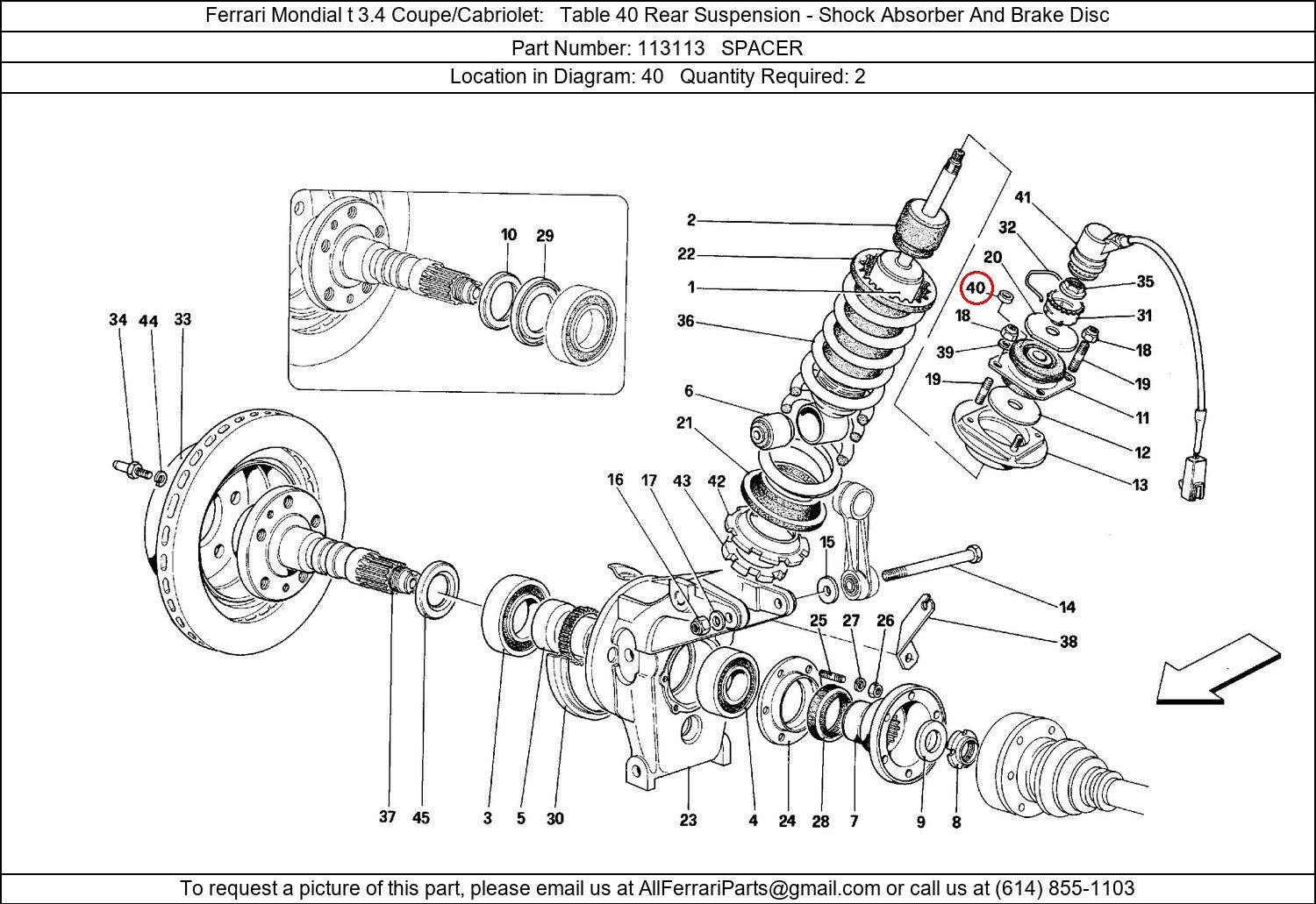 Ferrari Part 113113