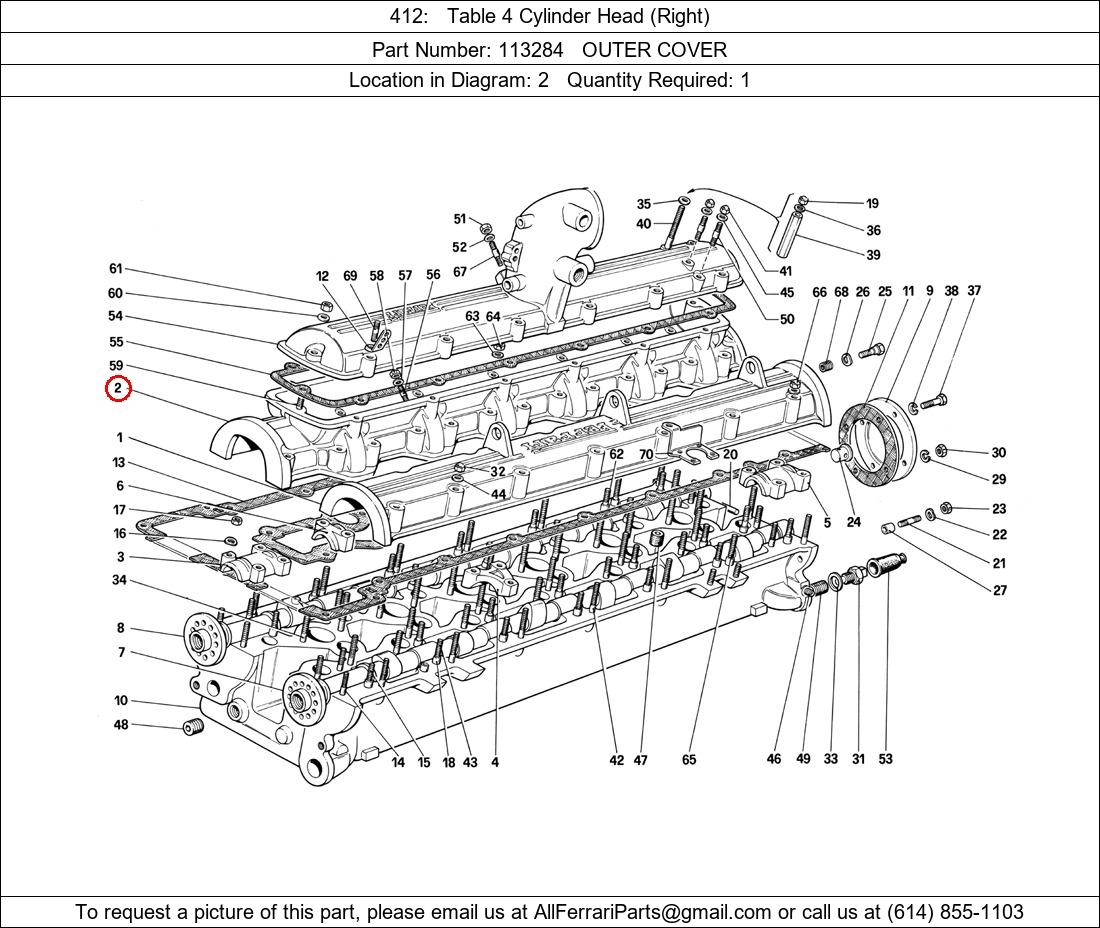 Ferrari Part 113284