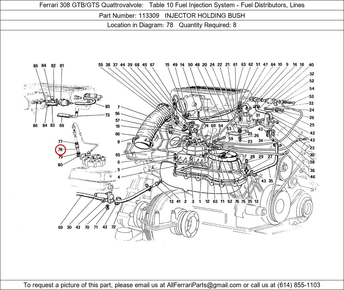 Ferrari Part 113309