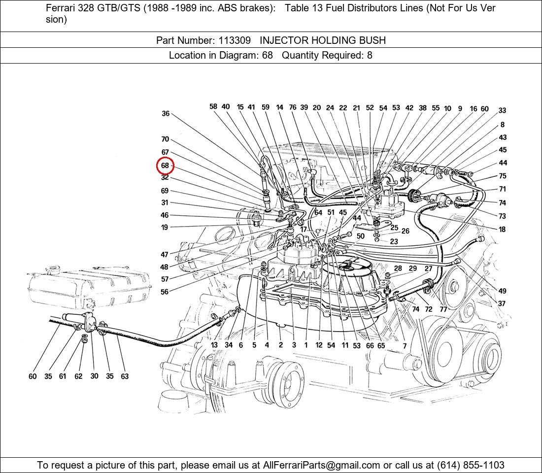 Ferrari Part 113309