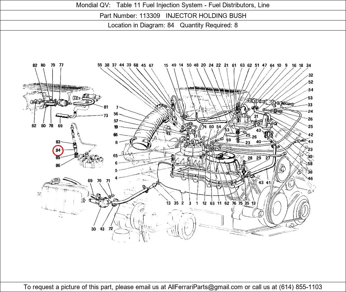 Ferrari Part 113309